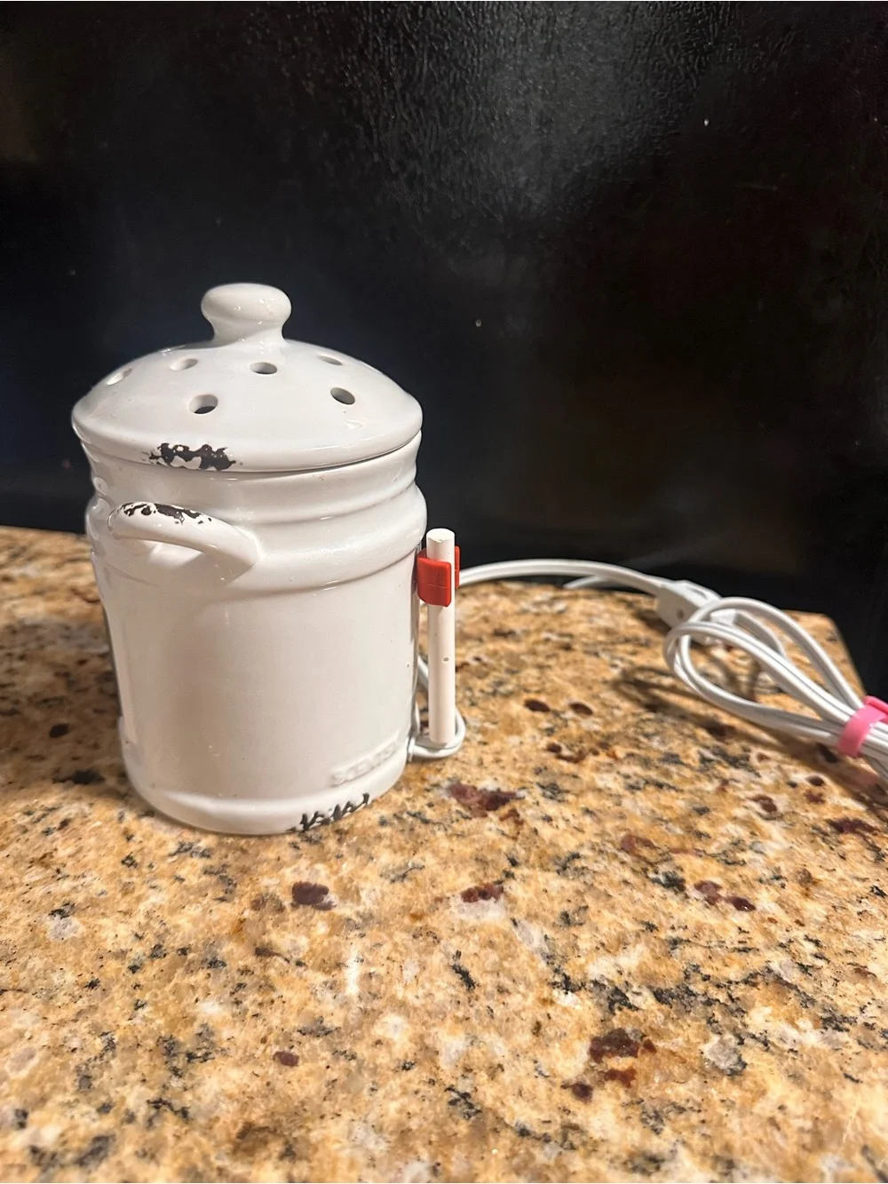 Scentsy- Country Canister Warmer